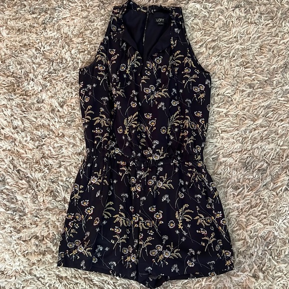 Loft floral romper size XS - Picture 1 of 10